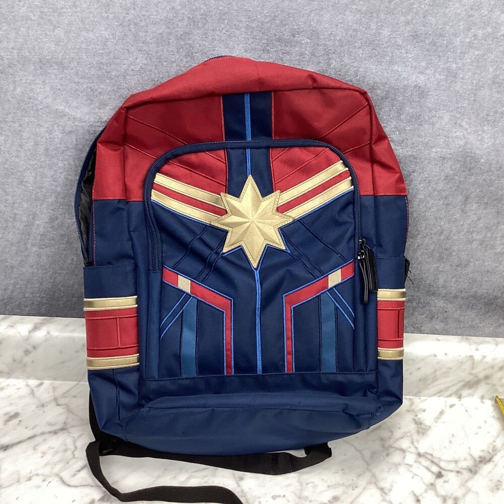 MARVELS CAPTAIN MARVEL BIOWORLD BACKPACK